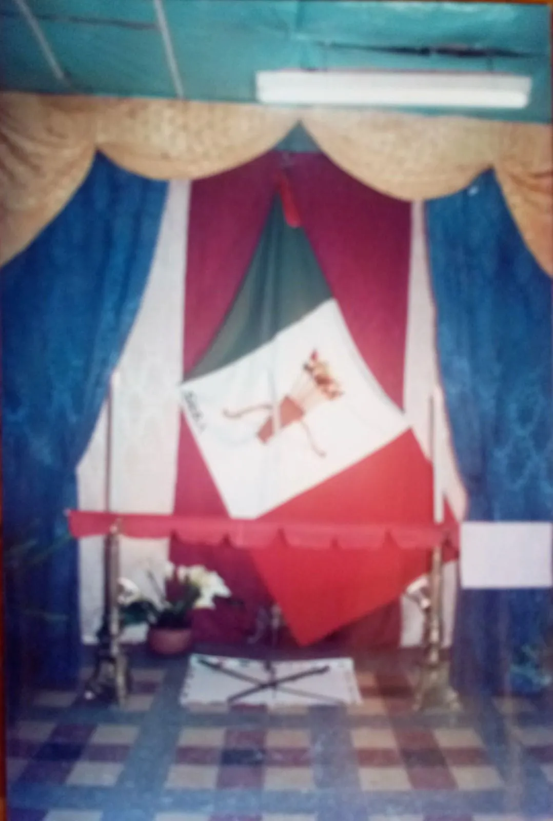 Primer Recorrido de la bandera Siera de Orizaba a Zongolica